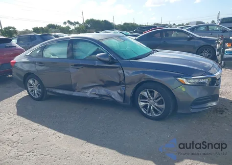2019 Honda Accord Lx z USA, uszkodzony, nr VIN 1HGCV1F17KA006008
